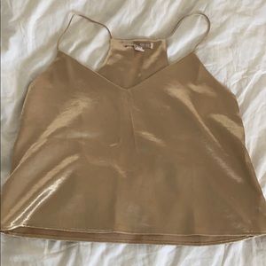 F21 Satin tank